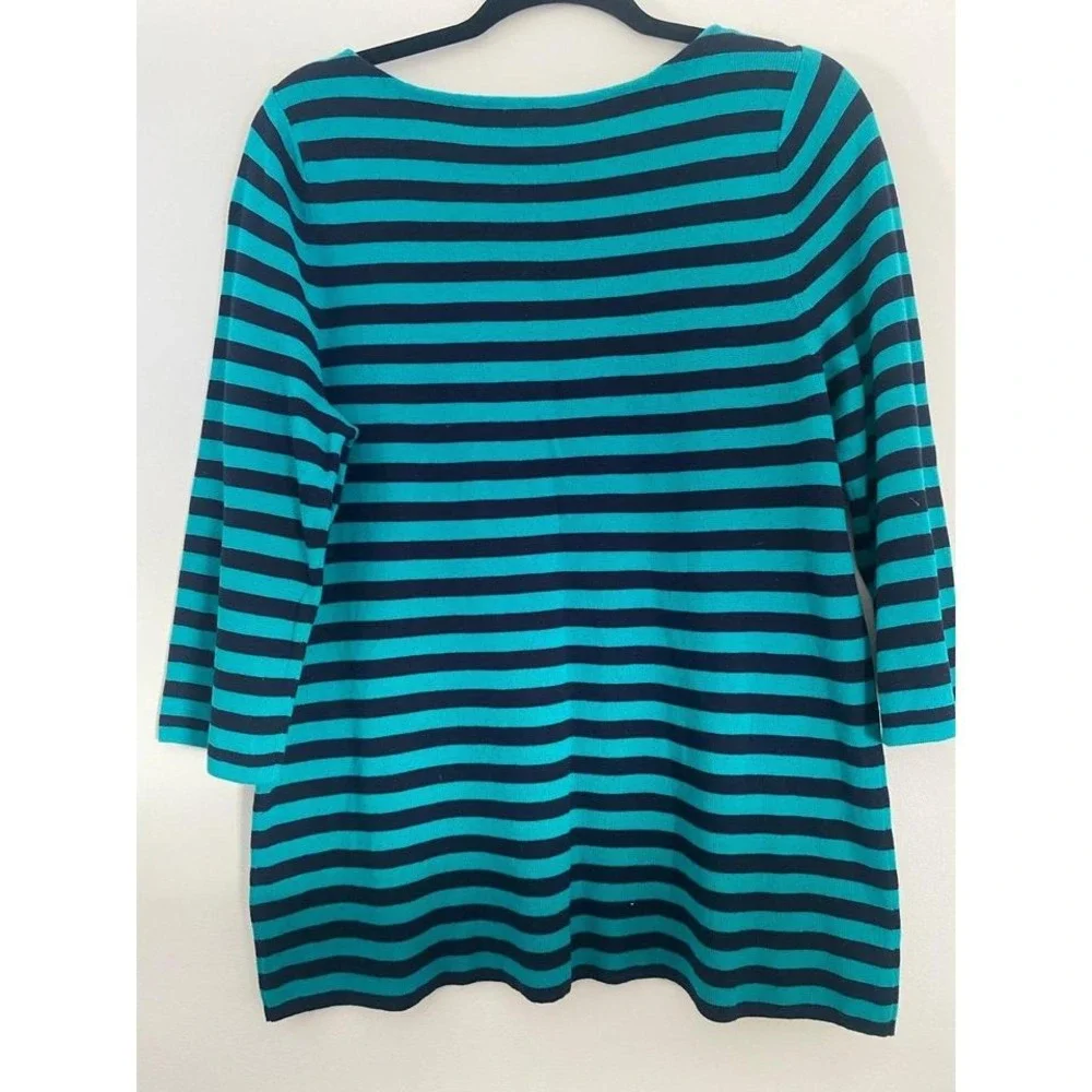 J Jill Lightweight Sweater Women's size L - Picture 6 of 6